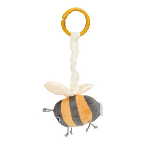 PELUCHE VIBRANTE ABEILLE