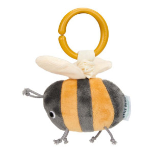 PELUCHE VIBRANTE ABEILLE